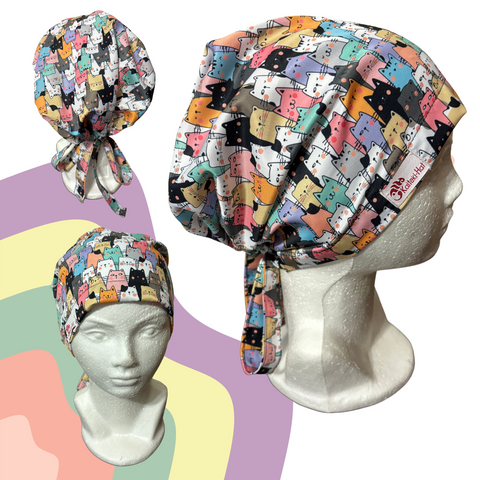 Image of Cofia de gatos 37